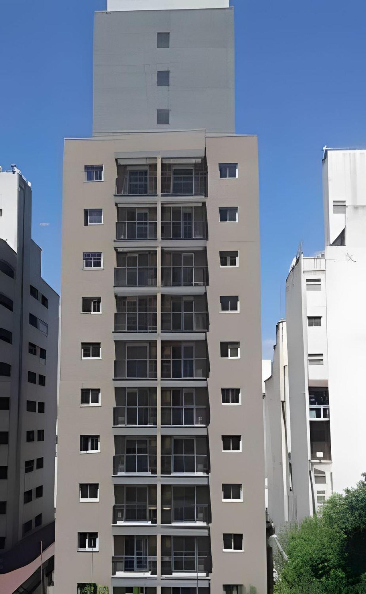 Ferienwohnung Viva A Liberdade São Paulo Exterior foto